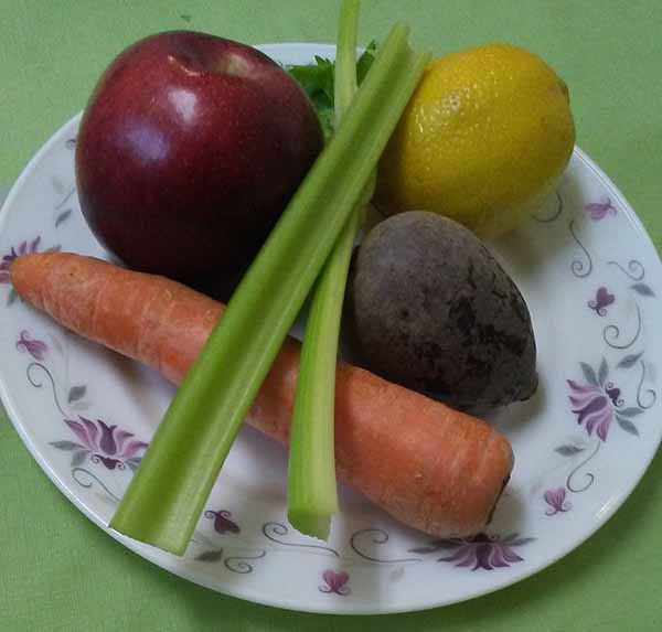 Сок фрукты-овощи