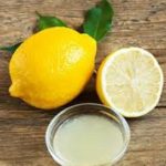 Лимон с оливковым маслом