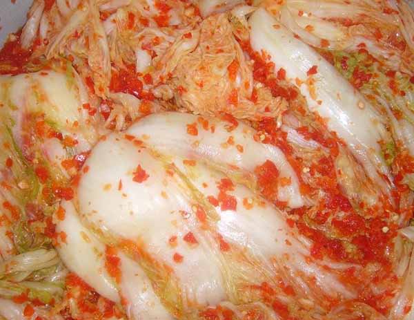 Кимчи или чимчи из пекинской капусты.