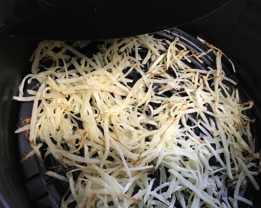 Трапеза: картофель фри в аэрогриле на корейской терке